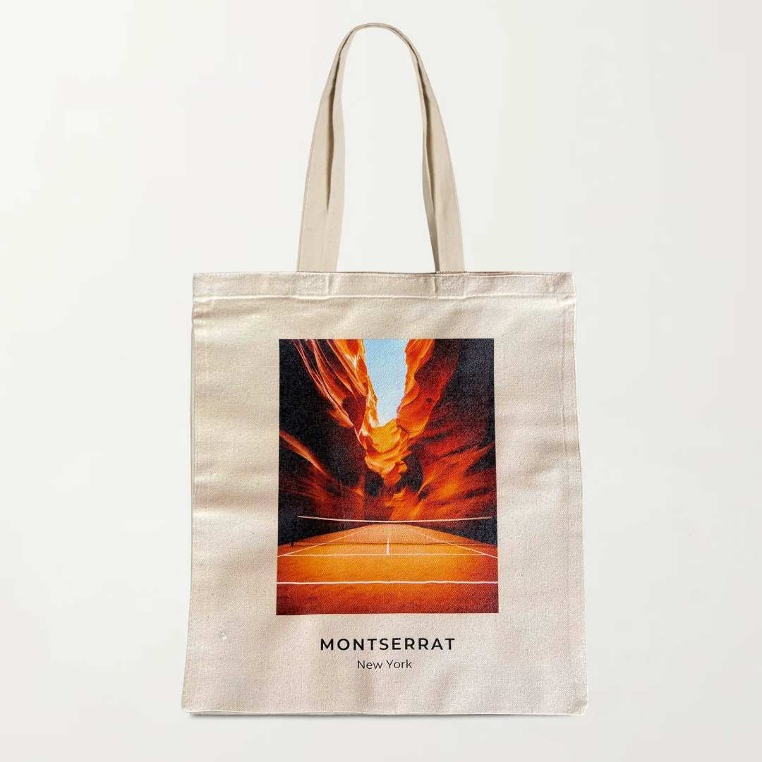 The Antelope Canyon Tennis Tote by Apeksha