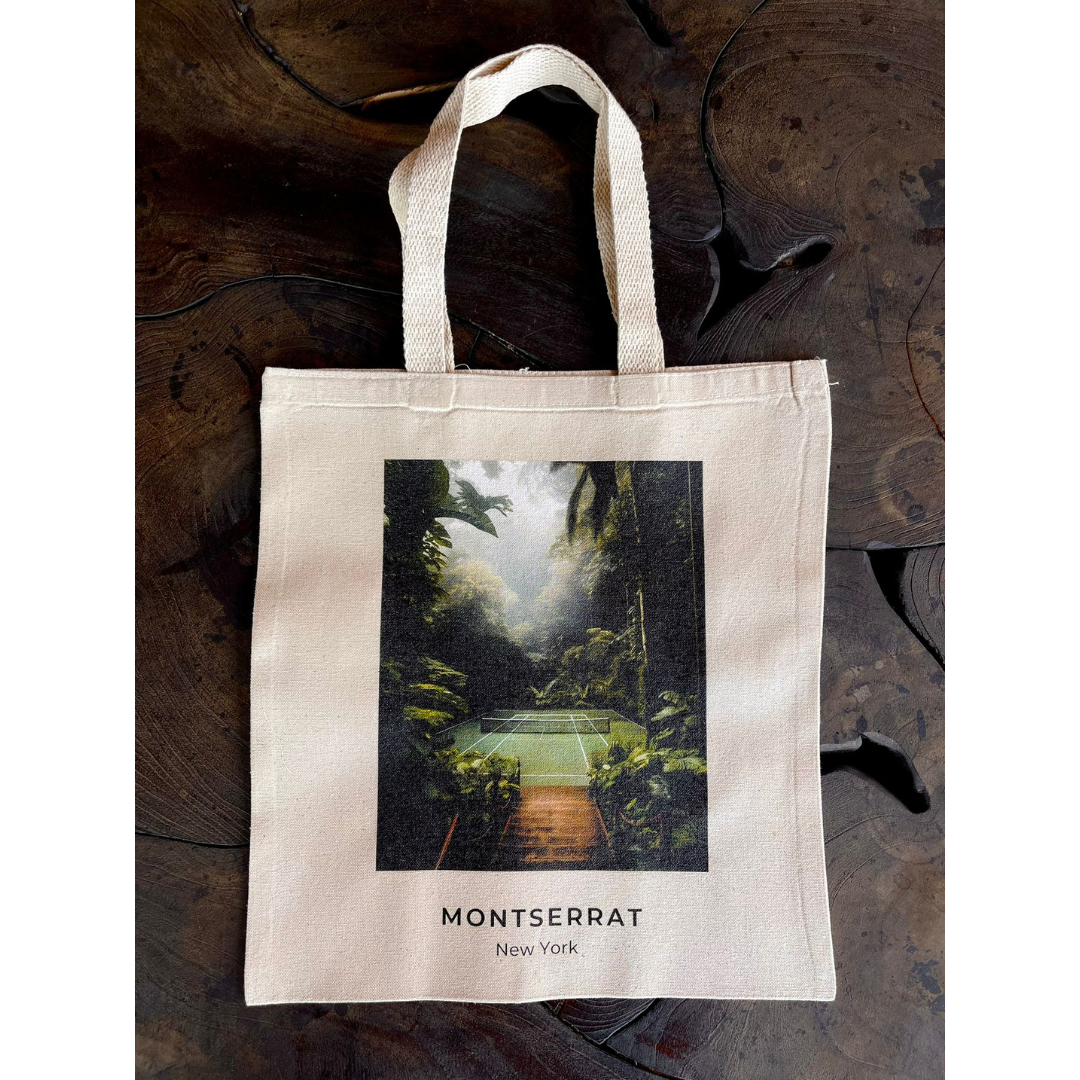 The Amazon Rainforest Tennis Tote by Apeksha