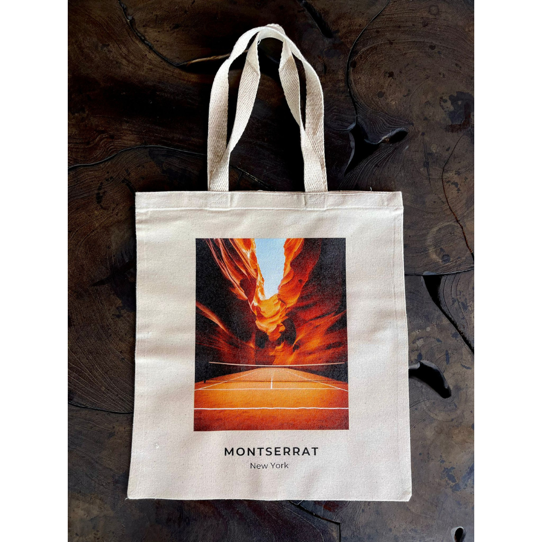 The Antelope Canyon Tennis Tote by Apeksha