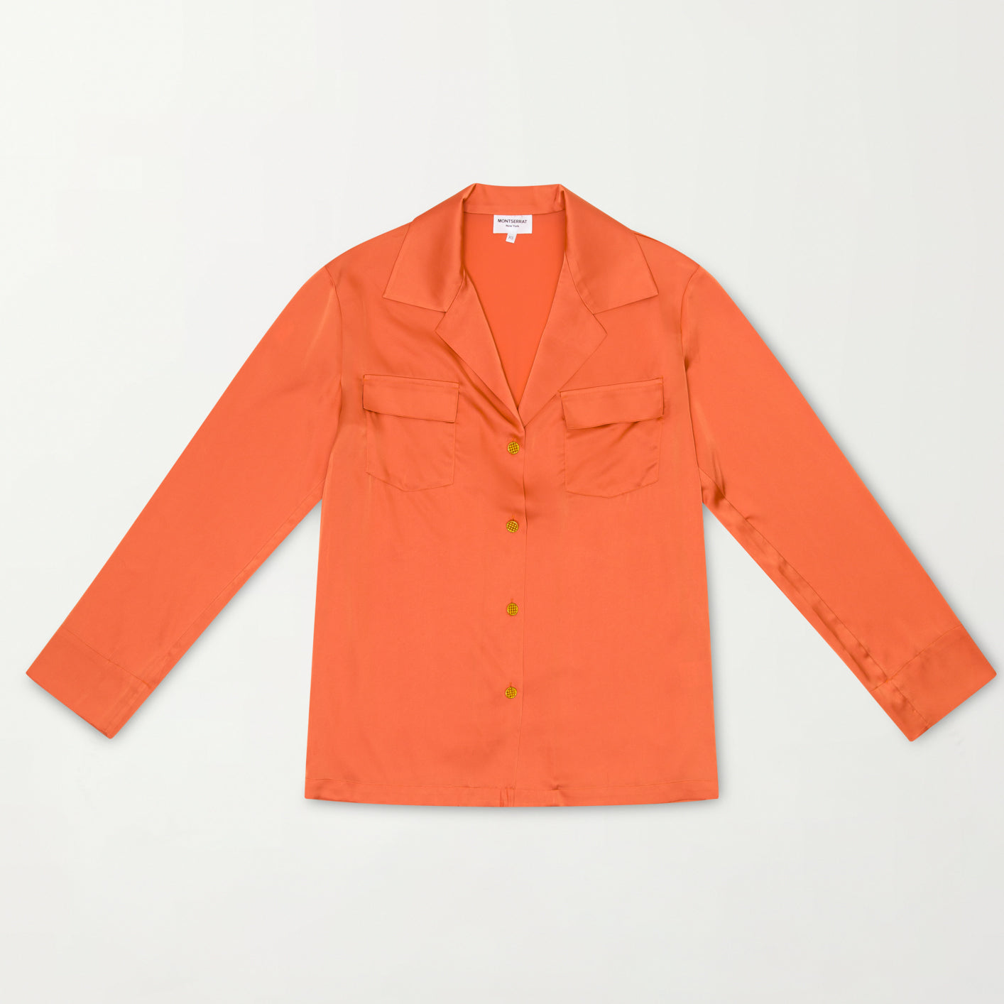 The Jet Set Top in Apricot