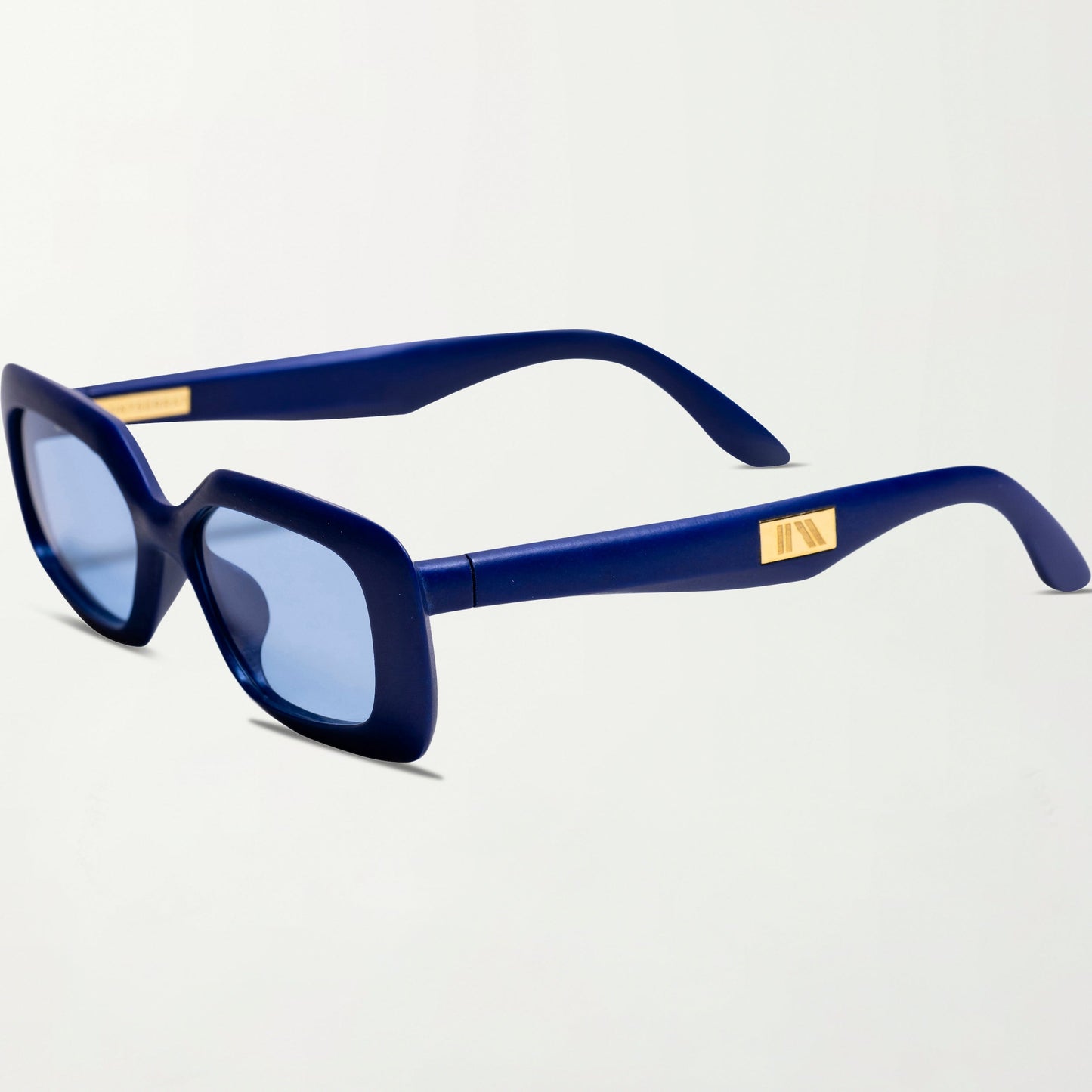 The Paros Sunglasses in Mediterranean Blue