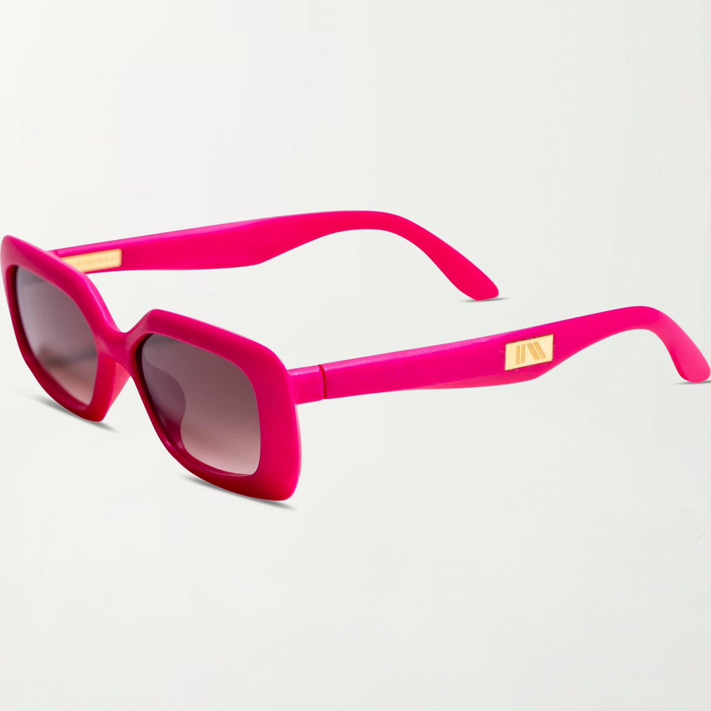 The Paros Sunglasses in Fuchsia