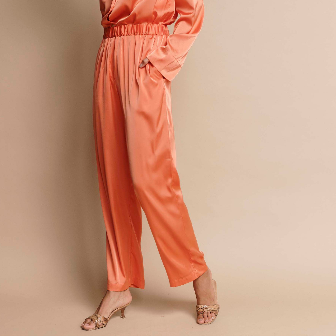 The Jet Set Pant in Apricot