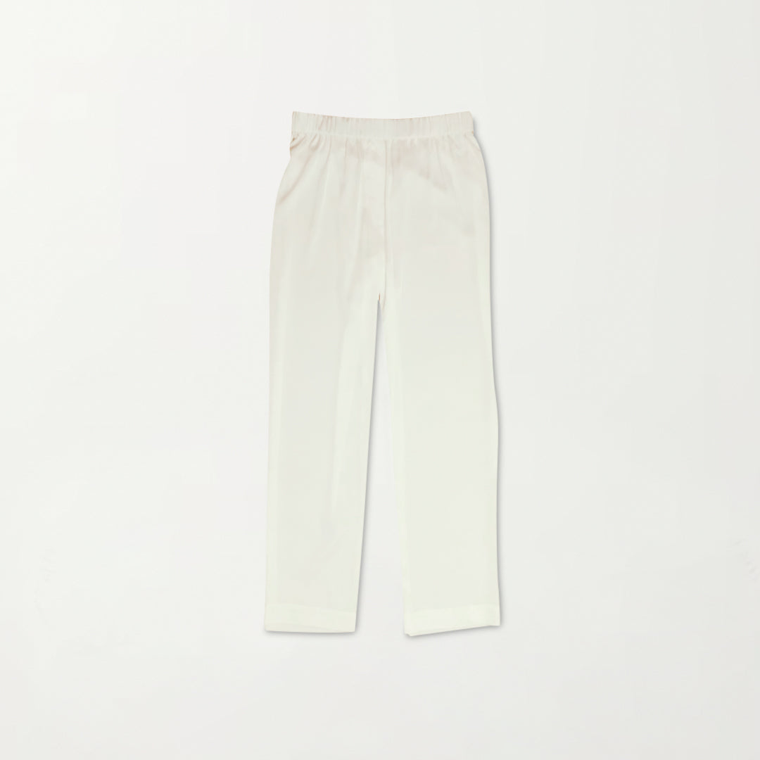 The Jet Set Pant in White