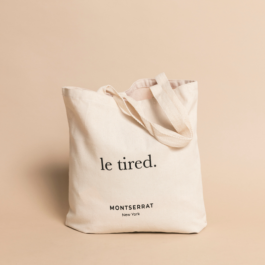 Le Tired Tote