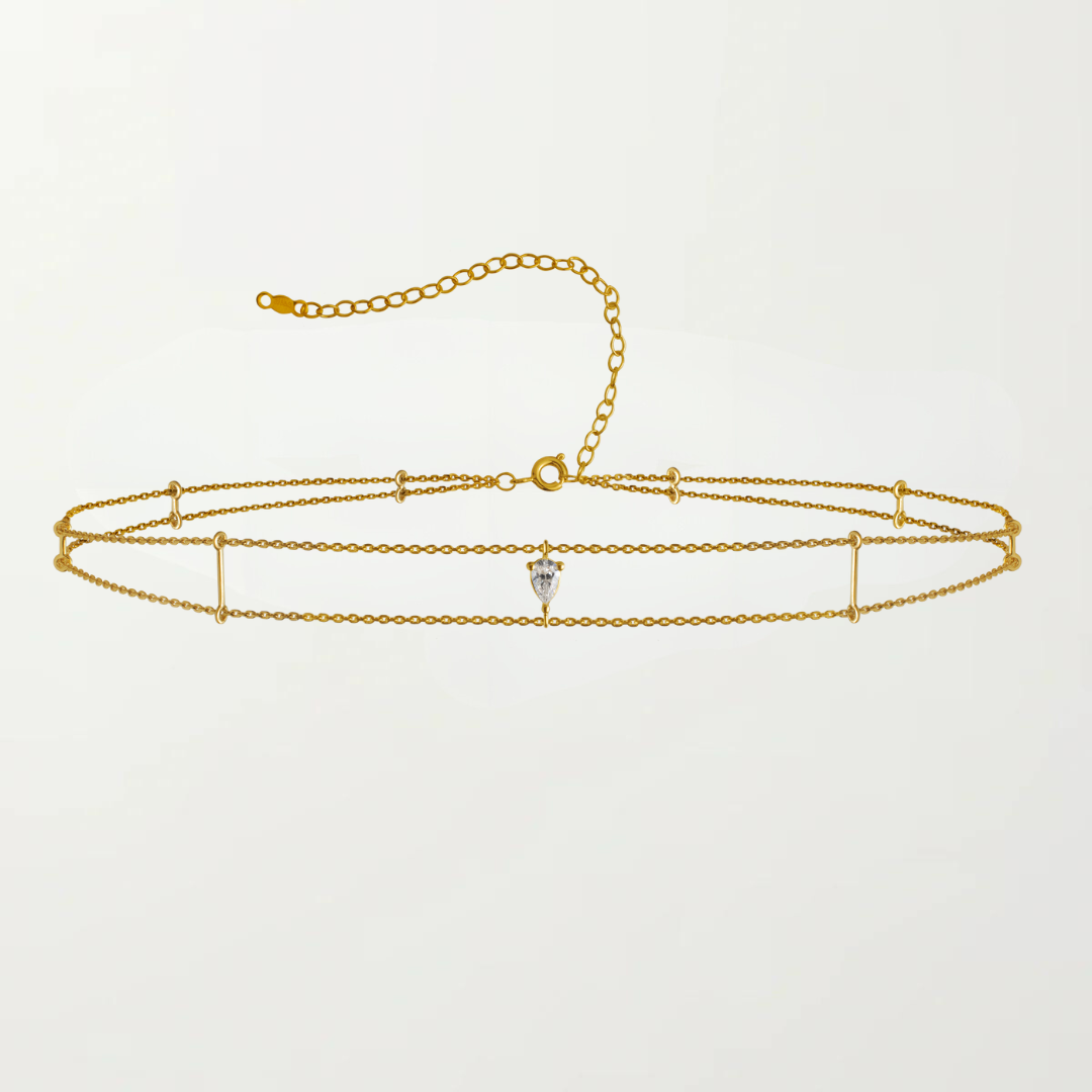 The Pear Floater Choker