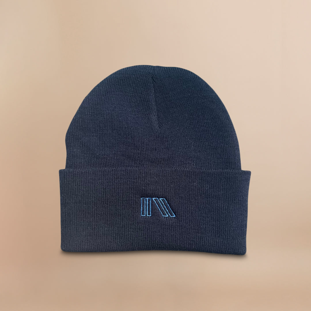 The Ciao Beanie in Navy