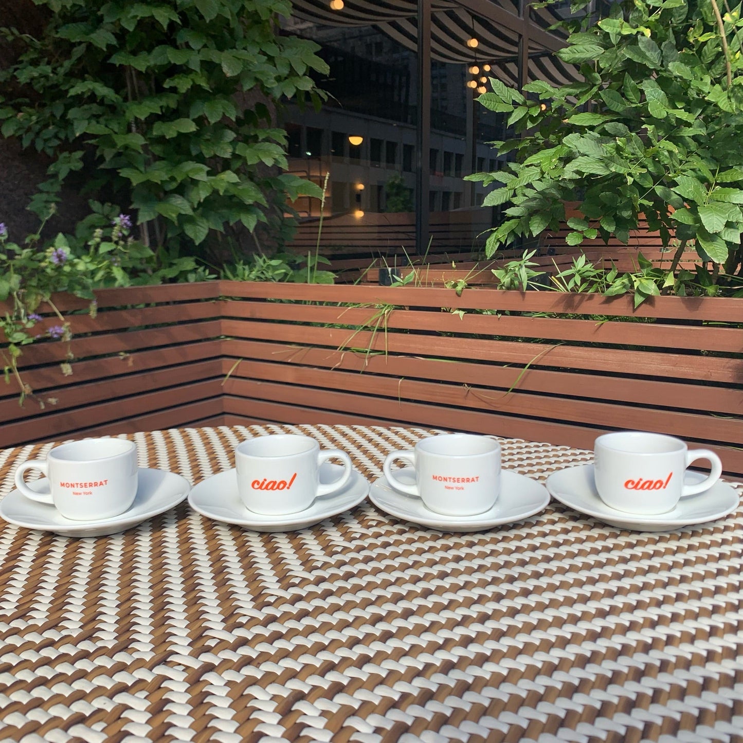 The Espresso Cups - Set of 4