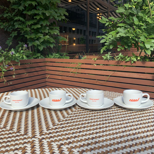 The Espresso Cups - Set of 4