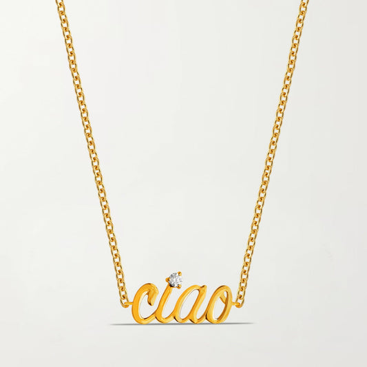 The Ciao Diamond Necklace