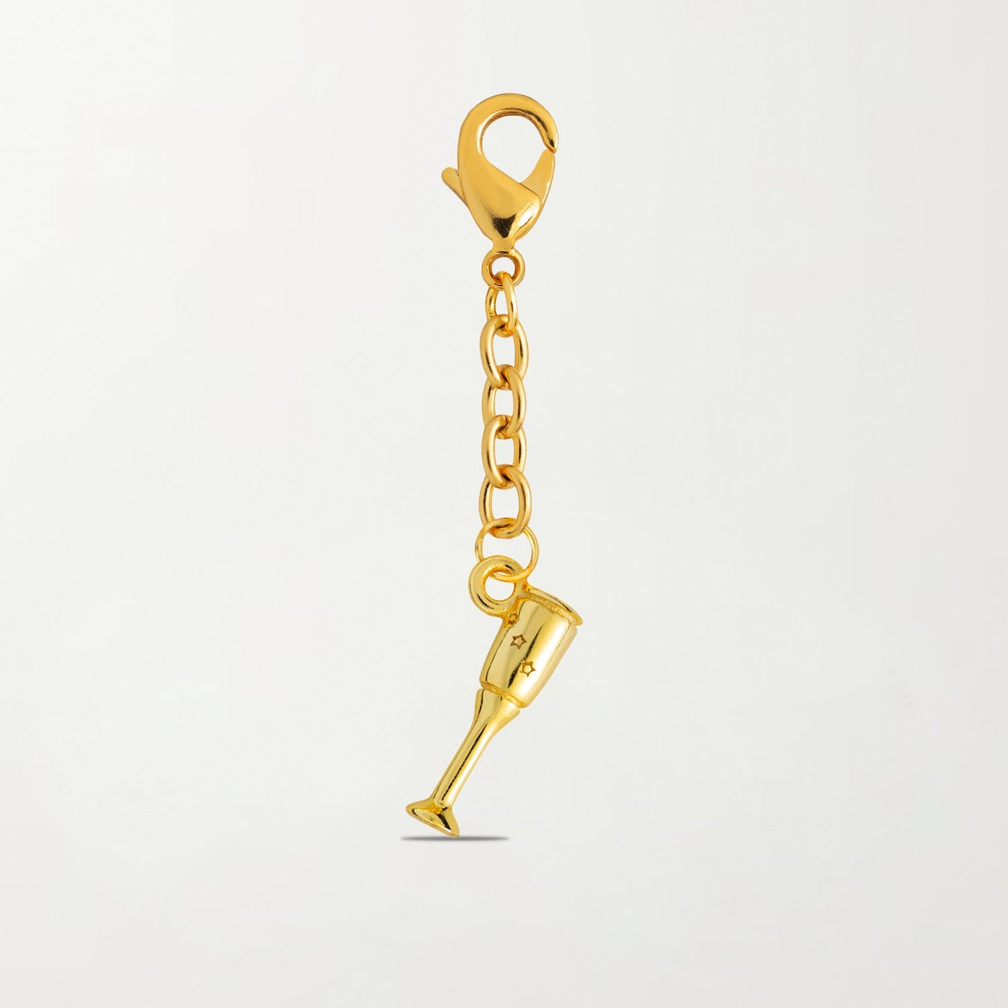 The Champagne Glass Charm