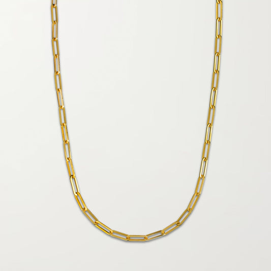 The Paperclip Chain Necklace