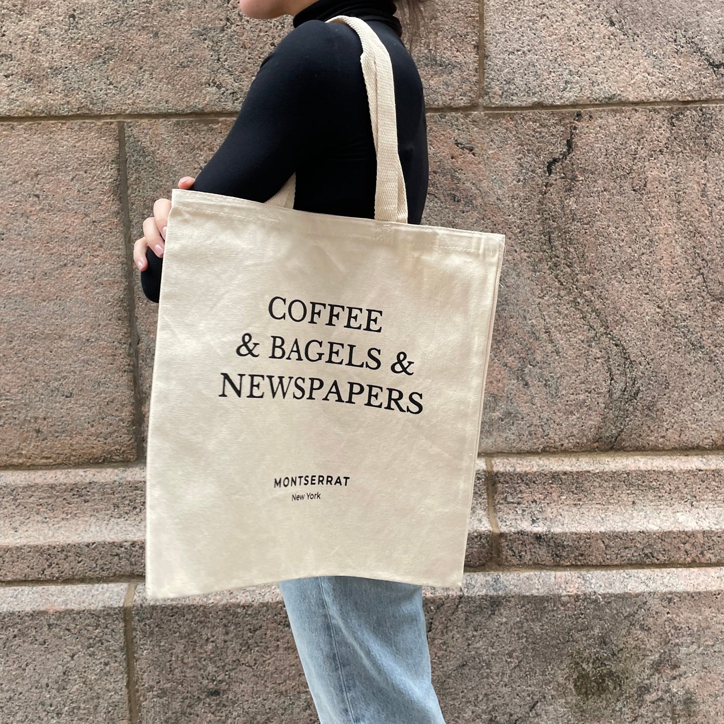 The Sunday Morning Tote