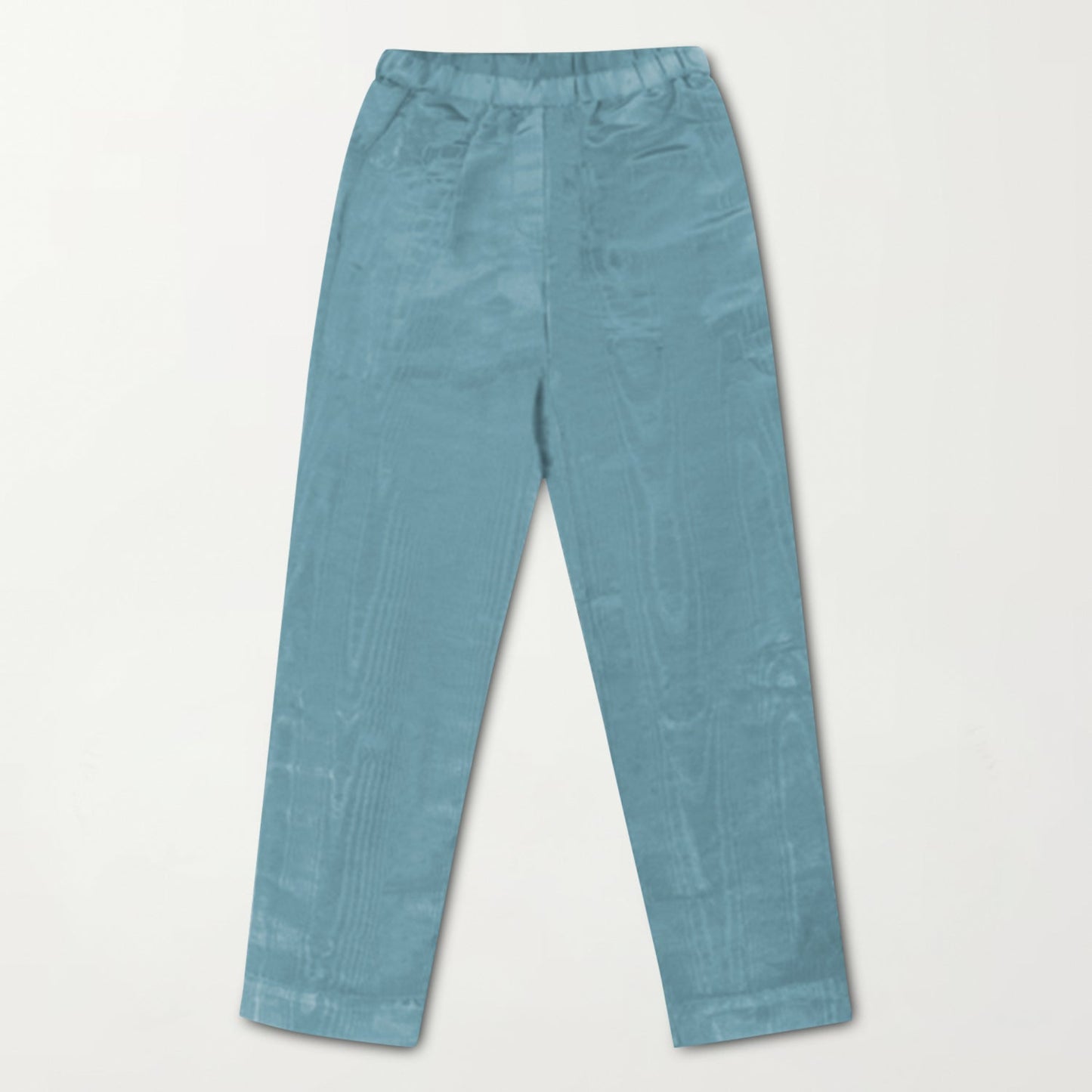 The Moire Jet Set Pant in Cerulean