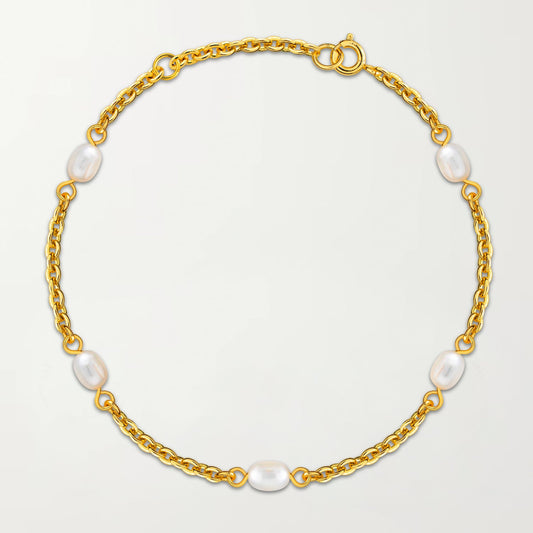 The Antibes Anklet