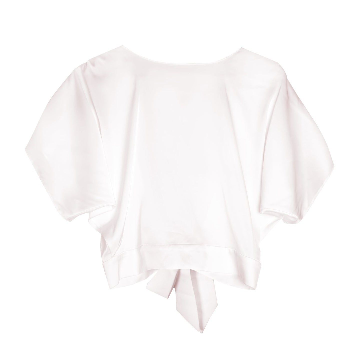 The Lala Top in White