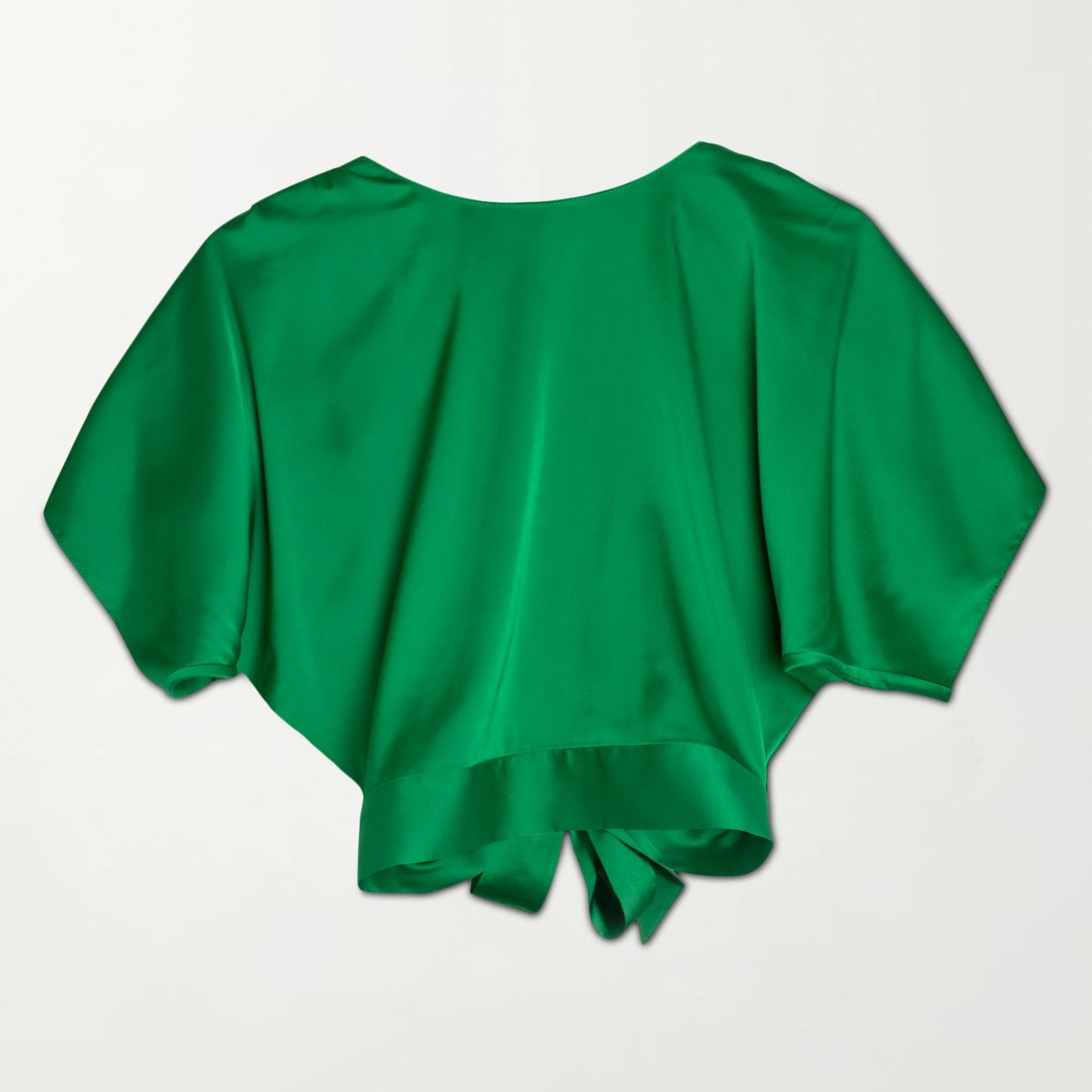 The Lala Top in Emerald