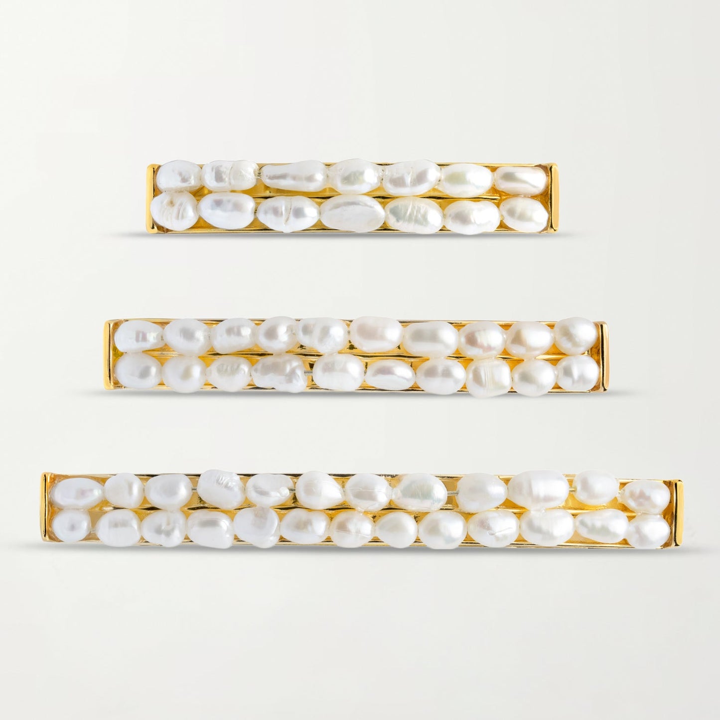 The Pearl Hair Barrette - Large