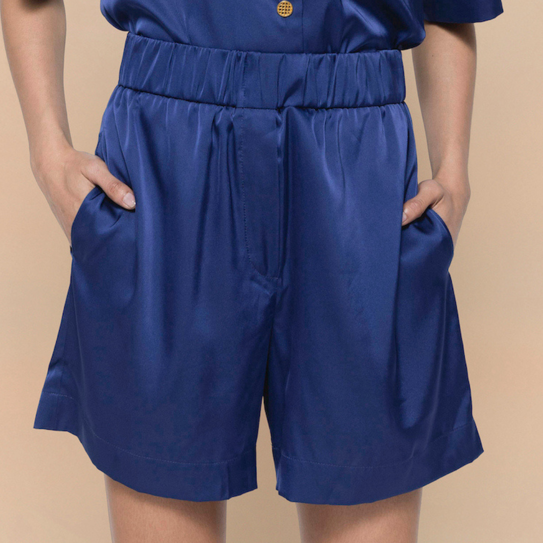The Shorts in Mediterranean Blue