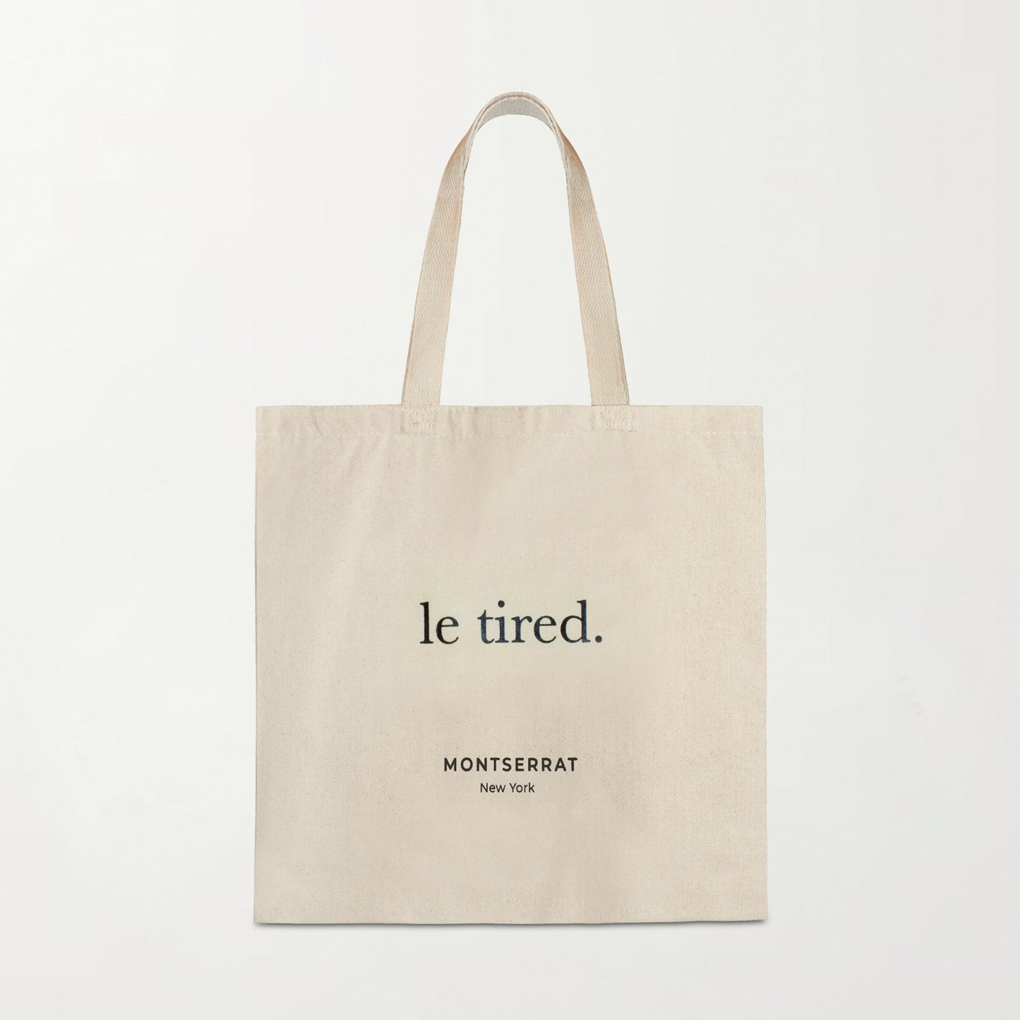 Le Tired Tote